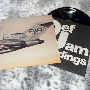 Beastie Boys Def Jam Recording vinyl album
